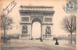 75-PARIS ARC DU TRIOMPHE-N°4190-F/0235 - Arc De Triomphe