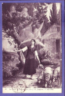 88 - DOMREMY La PUCELLE - CARTE ILLUSTRÉE - VISION De JEANNE D'ARC - ' - Domremy La Pucelle