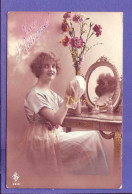 CARTE SAINTE CATHERINE - JEUNE FILLE En COSTUME - - Other & Unclassified