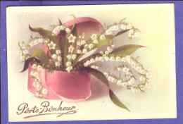 CARTE MUGUET PORTE BONHEUR -  - Other & Unclassified