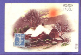 CARTE  JOYEUX NOËL - PAYSAGE D''HIVER - ' - Andere & Zonder Classificatie