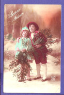 BONNE ANNÉE -  COUPLE D''ENFANTS En COSTUME - ' - Neujahr