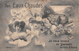 64-LES EAUX CHAUDES-N°5136-E/0367 - Altri & Non Classificati
