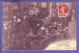 54 - TOUL - CAVALCADE De BIENFAISANCE Du 23 AVRIL 1911 - PRÉSIDENT FALLIERES Et Les SOUVERAINS ETRANGERS -  - Toul
