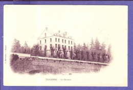 27 - TILLIERES - Le CHATEAU -  - Tillières-sur-Avre