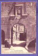 50 - MONT SAINT MICHEL  - PORTE Du BOULEVARD - ANIMÉE - - Le Mont Saint Michel