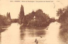 75-PARIS BOIS DE BOULOGNE-N°5136-E/0143 - Parks, Gardens