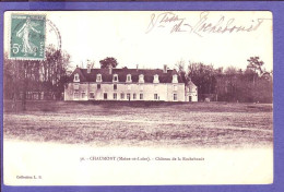 49 - CHAUMONT - CHATEAU De ROCHEBOUËT - - Other & Unclassified