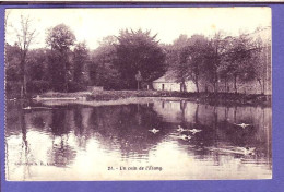 50 - BRICQUEBEC - ABBAYE - COIN De L''ÉTANG - ' - Bricquebec