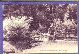 51 - REIMS - COIN Du JARDIN De La PATTE D''OIE - ANIMÉE -' - Reims