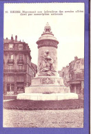51 - REIMS - MONUMENT Aux INFIRMIERES Des ARMÉES ALLIÉES - - Reims