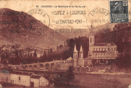 65-LOURDES-N°5136-E/0007 - Lourdes