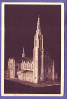 '54 - NANCY - MAQUETTE De L''ÉGLISE SAINTE THÉRÉSE -  ARCHITECTE JULES CRIQUI -' - Nancy