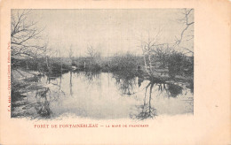 77-FONTAINEBLEAU LA FORET-N°5136-D/0337 - Fontainebleau