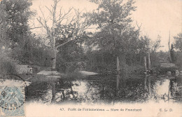 77-FONTAINEBLEAU LA FORET-N°5136-D/0331 - Fontainebleau