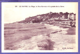 76 - LE HAVRE - PLAGE, NICE HAVRAIS Et La POINTE De La HÉVE -  Les CABINES -  - Cap De La Hève