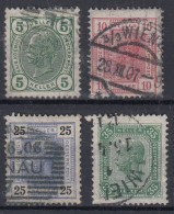 Austria Autriche  Österreich Emperor Empereur - Used Stamps