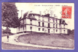 76 - OISEL - La MAIRIE - ENVIRONS De ROUEN - ANIMÉE -  - Rouen