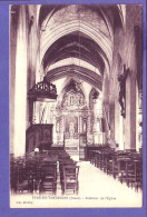 '02 - FÉRE En TARDENOIS - INTÉRIEUR De L''ÉGLISE - ' - Fere En Tardenois