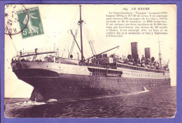 76 - LE HAVRE - TRANSATLANTIQUE  """"ESPAGNE""""  - Altri & Non Classificati