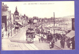 76 - LE HAVRE - BOULEVARD FRANCOIS PREMIER - TRAMWAYS -  ANIMÉE -  - Otros & Sin Clasificación