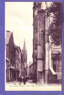 50 - COUTANCES - RUE GEOFFROY - ANIMÉE -  - Coutances