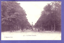 75 - PARIS - PORTE D'AUTEUIL - ATTELAGE - ' - People