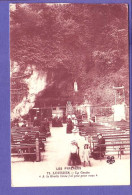 65 - LOURDES - La GROTTE - - Lourdes