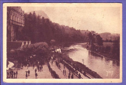 65 - LOURDES - PISCINES Et Le GAVE - ANIMÉE - - Lourdes