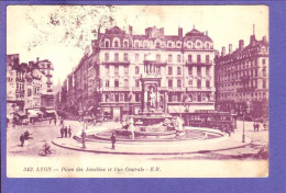 69 - LYON - PLACE Des JACOBINS - ANIMÉE - TRAMWAYS - - Other & Unclassified