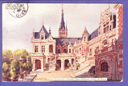 76 - FECAMP - CARTE ILLUSTRÉE - COURS D''HONNEUR Du MUSÉE - ' - Fécamp