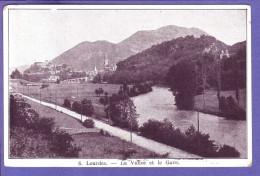 65 - LOURDES - VALLÉE Et Le GAVE - Lourdes