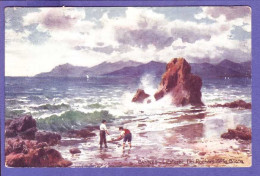 06 - CANNES - CARTE ILLUSTRÉE - ROCHERS De La BOCCA -  - Cannes