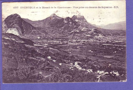 38 - GRENOBLE - VUE GÉNÉRALE PRISE De SEYSSINS -  - Grenoble