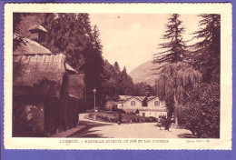 31 - LUCHON - BUVETTE Du PRÉ Et Les THERMES - ANIMÉE -  - Luchon