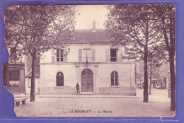 93 - LE BOURGET - LA MAIRIE - ANIMÉE - - Le Bourget