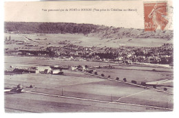 51 - CHATILLON Sur MARNE - PORT à BINSON - VUE GÉNÉRALE -  - Châtillon-sur-Marne