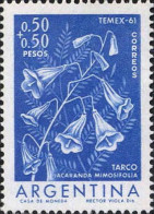 Argentine Poste N** Yv: 629/632 Exposition Philatélique Temex - Unused Stamps