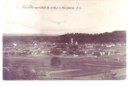 77 - VILLIERS  Sous GREZ - VUE GÉNÉRALE -  - Sonstige & Ohne Zuordnung