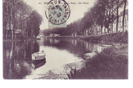 77 - MELUN - VUE Sur La SEINE - OUEST -  - Melun