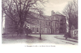 77 - NANGIS - MAIRIE - ENTRÉE - - Nangis