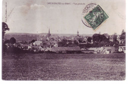 77 - NEUFCHATEL En BRAY - VUE GÉNÉRALE -  - Sonstige & Ohne Zuordnung