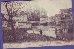 77 - LA FERTÉ GAUCHER - PONT De La PORTE Des MOULINS - ANIMÉE - - La Ferte Gaucher