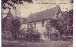 77 - MONTGÉ - MONTGRÉSIN - ANIMÉE - ATTELAGE -  - Altri & Non Classificati