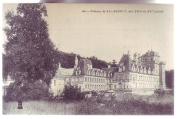 37 - INDRE Et LOIRE - CHÂTEAU De VILLANDRY - (16éme Siécle) - Autres & Non Classés