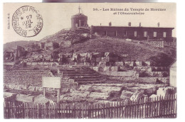 63 - PUY De DÔME - RUINES Du TEMPLE De MERCURE Et L''OBSERVATOIRE -' - Sonstige & Ohne Zuordnung