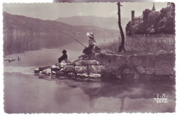 73 - LAC Du BOURGET - ABBAYE D''HAUTECOMBE - ANIMÉE - ' - Le Bourget Du Lac