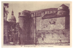 62 - BOULOGNE Sur MER - CHATEAU Et CATHÉDRALE -  - Boulogne Sur Mer