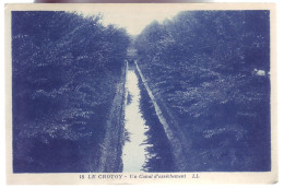 80 - LE CROTOY - CANAL D'ASSÉCHEMENT -' - Le Crotoy