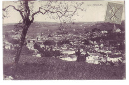 46 - FIGEAC - VUE GÉNÉRALE - - Figeac